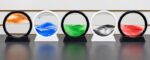 RELOJ DE ARENA 3D REDONDO 15cm BZ-012 - Imagen 2