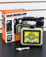 LINTERNA Y REFLECTOR SOLAR CON KIT DE HERRAMIENTAS 7739c