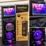 PARLANTE GOLDSTAR CON PANTALLA TÁCTIL 1.15m